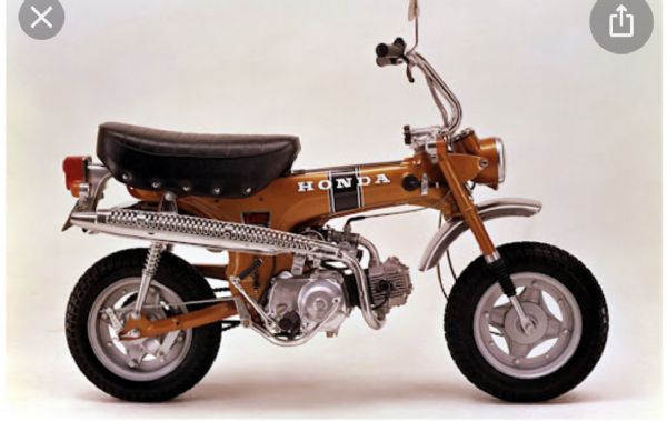 Honda Dax st50 